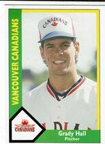 1990 CMC Base Set #633 Grady Hall