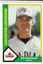 1990 CMC Base Set #637 John Pawlowski