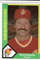 1990 CMC Base Set #667 Kevin Kennedy