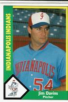 1990 CMC Base Set #61 Jim Davins