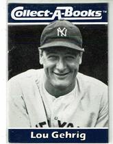 1990 CMC Collect A Books #34 Lou Gehrig