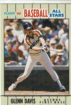 1990 Fleer Baseball All-Stars #7 Glenn Davis