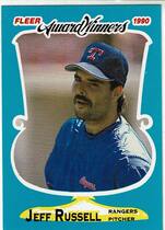 1990 Fleer Award Winners #28 Jeff Russell