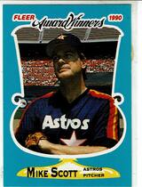 1990 Fleer Award Winners #33 Mike Scott