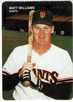 1990 Mothers Giants #9 Matt Williams