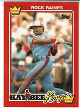 1990 Kay-Bee #24 Tim Raines