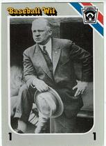 1989 Baseball Wit #59 John McGraw
