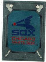1990 Panini Stickers #48 White Sox Logo