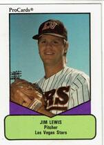 1990 ProCards AAA #2 Jim Lewis
