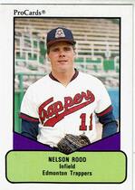 1990 ProCards AAA #101 Nelson Rood