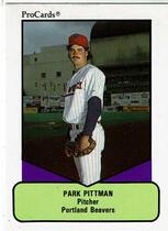 1990 ProCards AAA #247 Park Pittman