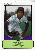 1990 ProCards AAA #338 Oscar Azocar