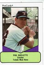 1990 ProCards AAA #383 Phil Ouellette