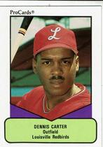 1990 ProCards AAA #528 Dennis Carter
