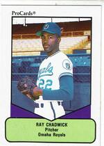 1990 ProCards AAA #593 Ray Chadwick