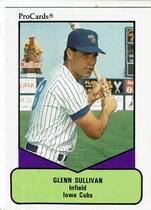1990 ProCards AAA #634 Glenn Sullivan