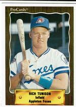 1990 ProCards Appleton Foxes #2105 Rich Tunison