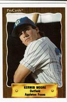 1990 ProCards Appleton Foxes #2109 Kerwin Moore