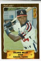 1990 ProCards Asheville Tourists #2757 Orlando Miller