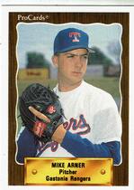 1990 ProCards Gastonia Rangers #2511 Mike Arner