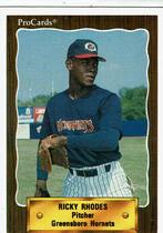 1990 ProCards Greensboro Hornets #2663 Ricky Rhodes
