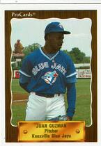 1990 ProCards Knoxville Blue Jays #1242 Juan Guzman