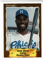 1990 ProCards Memphis Chicks #1022 Brian McRae