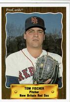 1990 ProCards New Britain Red Sox #1312 Tom Fischer