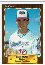 1990 ProCards Orlando Sun Rays #1079 Basil Meyer