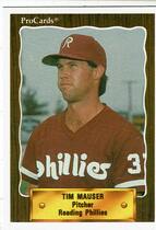 1990 ProCards Reading Phillies #1217 Tim Mauser