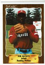 1990 ProCards Reading Phillies #1225 Kim Batiste