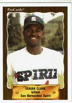 1990 ProCards San Bernardino Spirit #2638 Isaiah Clark