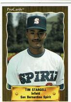 1990 ProCards San Bernardino Spirit #2641 Tim Stargell