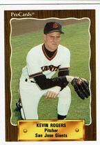 1990 ProCards San Jose Giants #2003 Kevin Rogers