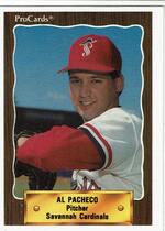1990 ProCards Savannah Cardinals #2067 Al Pacheco