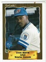 1990 ProCards Waterloo Diamonds #2385 Steve Martin