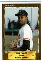 1990 ProCards Wausau Timbers #2122 Tommy Taylor