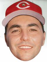1990 Topps Heads Up #11 John Franco