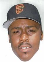 1990 Topps Heads Up #15 Kevin Mitchell