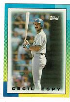 1990 Topps Mini Leaders #36 Cecil Espy