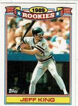 1990 Topps Rookies #17 Jeff King