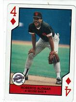 1990 U.S. Playing Cards All Stars #4D Roberto Alomar