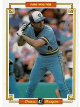 1984 Donruss Champions #54 Paul Molitor