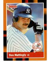 1988 Donruss Baseballs Best #1 Don Mattingly