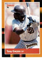 1988 Donruss Baseballs Best #154 Tony Gwynn