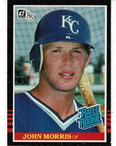 1985 Donruss Base Set #32 John Morris