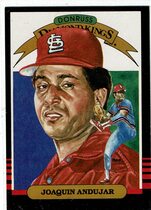 1985 Donruss Base Set #13 Joaquin Andujar