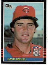 1985 Donruss Base Set #72 Dave Engle