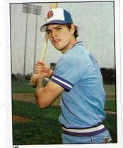 1981 Topps Stickers #146 Dale Murphy