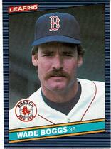 1986 Leaf Base Set #168 Wade Boggs